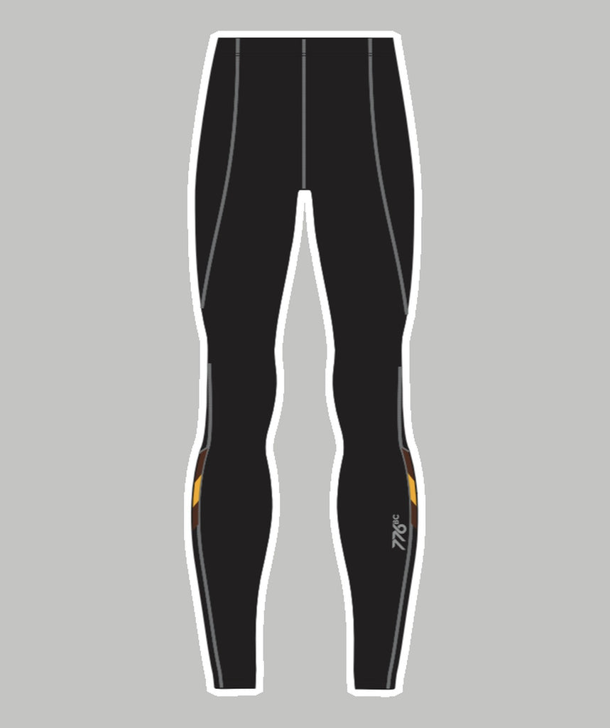 Men's Brunswick School Streamline Tight - Black