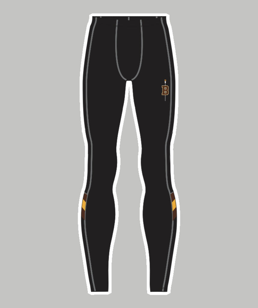 Men's Brunswick School Streamline Tight - Black