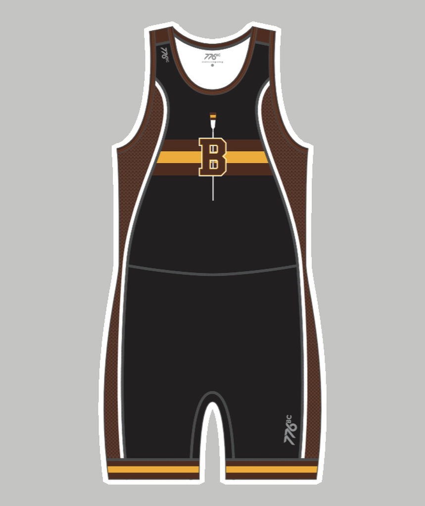 Men's Brunswick School Pro Unisuit - Black/Brown