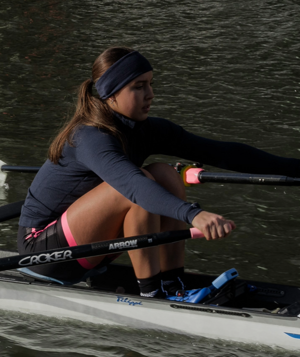 Women's Wreath Pro-Merino 1/4 Zip - Navy