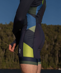 Men's Geo Pro Unisuit - Stealth Green