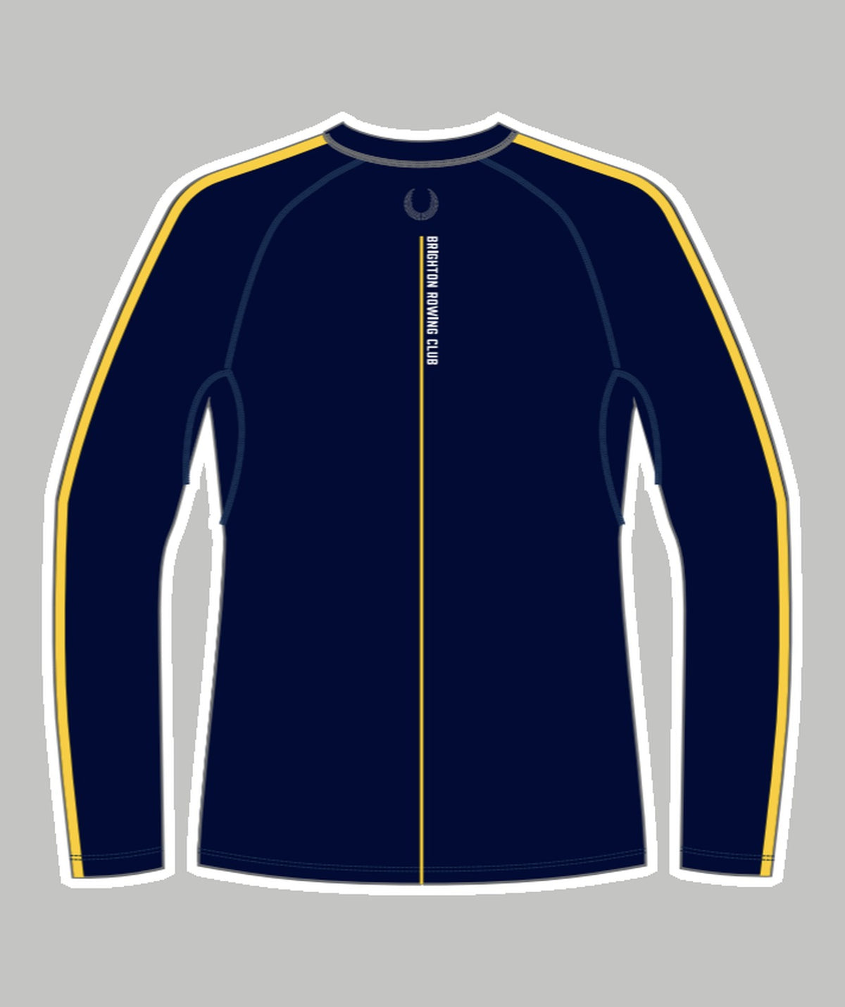 Men's Brighton Rowing Club Winter Base Layer LS - Navy