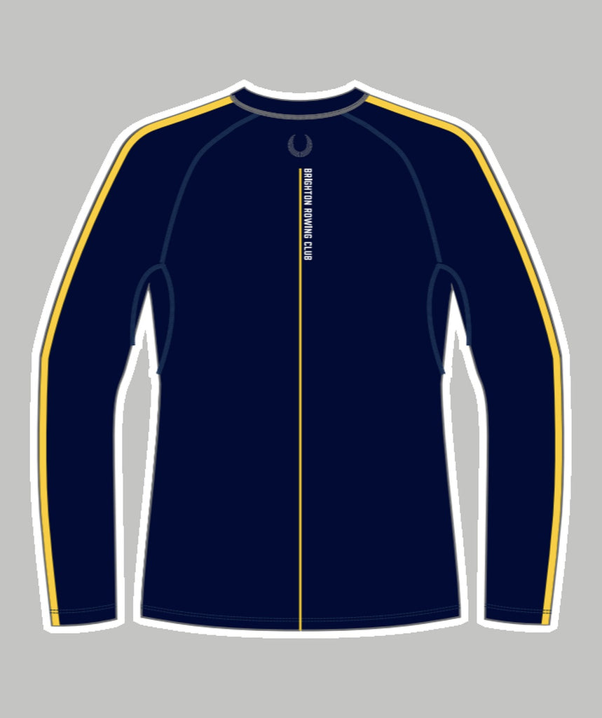 Men's Brighton Rowing Club Winter Base Layer LS - Navy