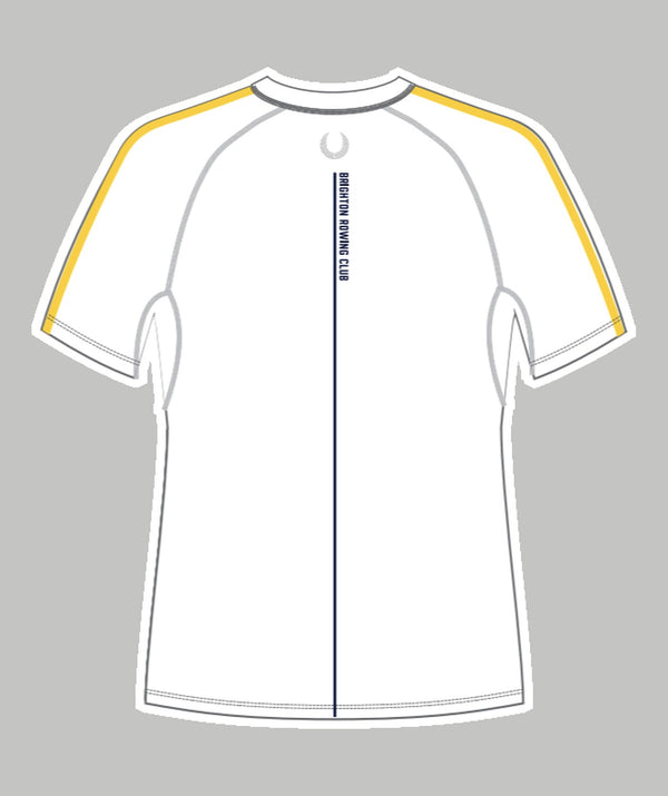 Men's Brighton Rowing Club Base Layer SS - White