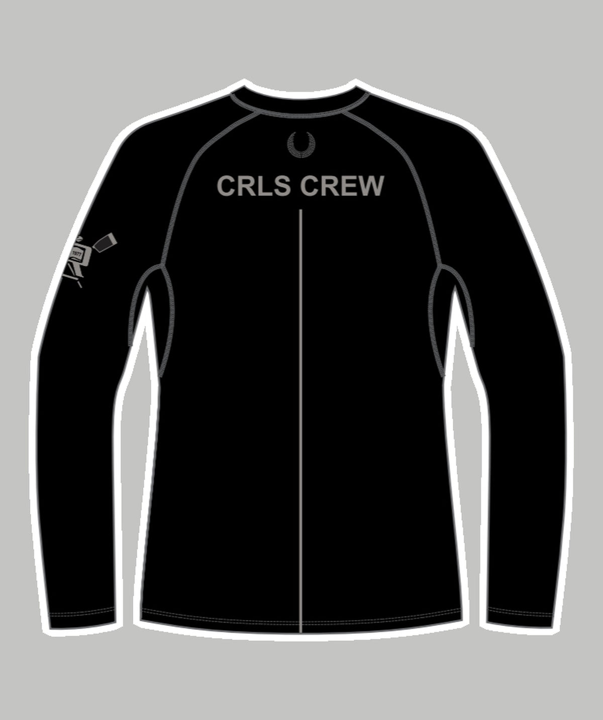 Men's Cambridge Rindge & Latin School Base Layer LS - Black
