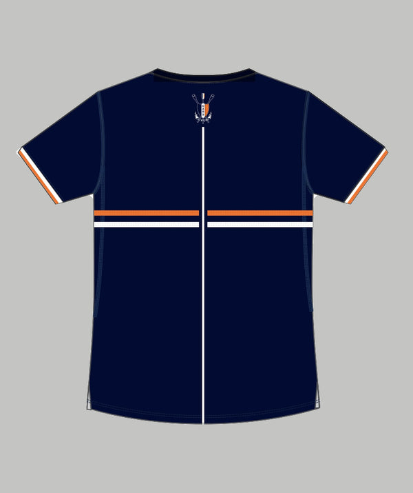 Men's Oars Henley Performance - Navy