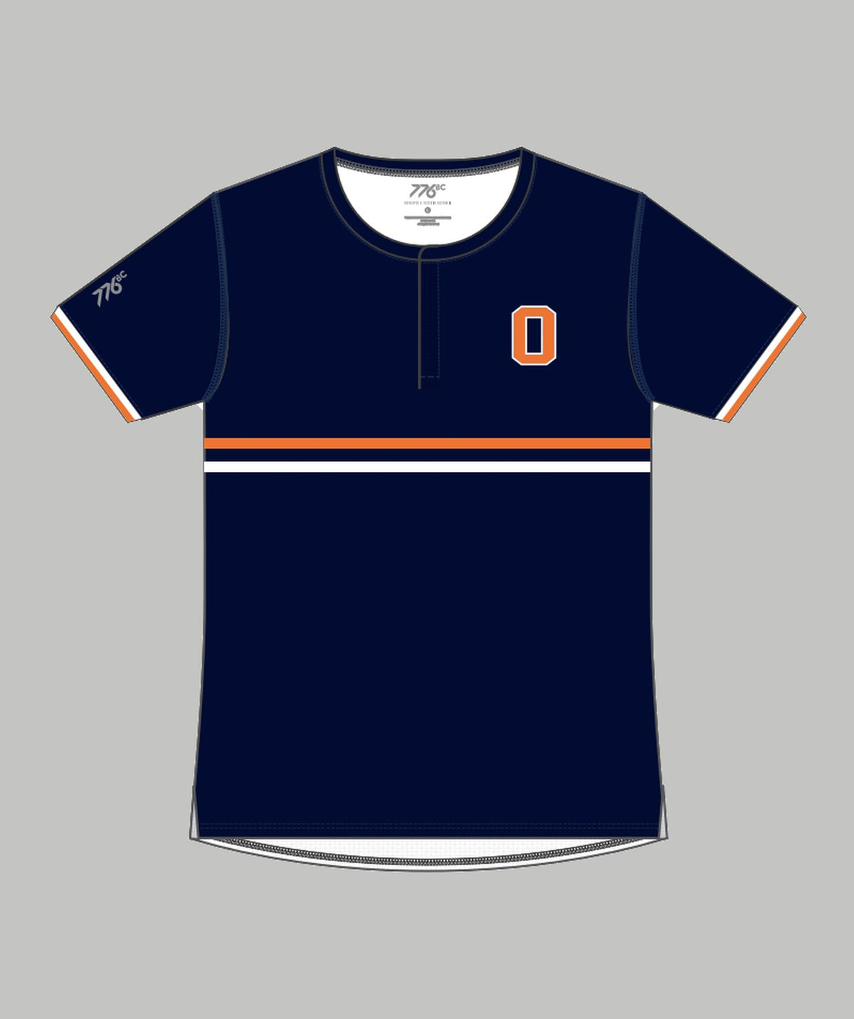 Men's Oars Henley Performance - Navy