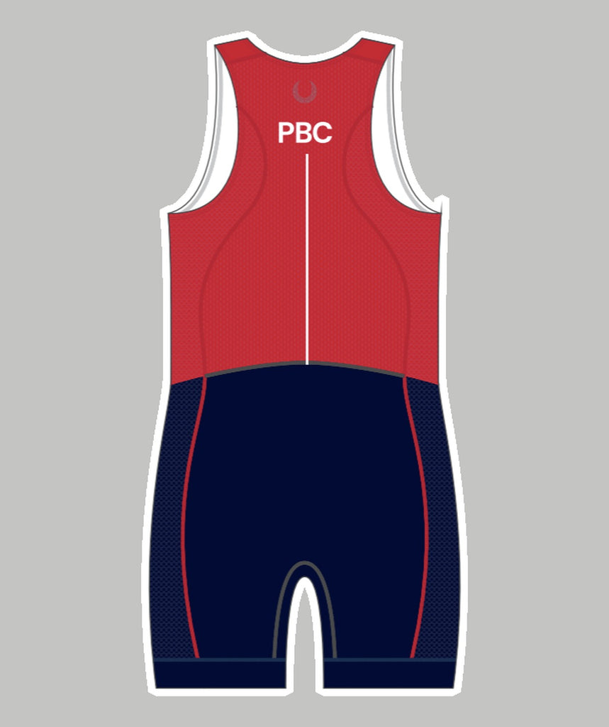 Men's Potomac Pro Unisuit - Navy/Red
