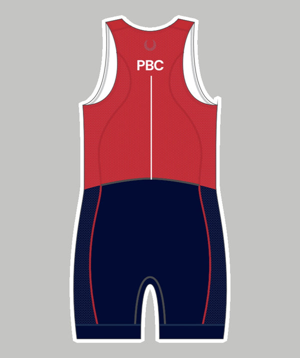 Men's Potomac Pro Unisuit - Navy/Red