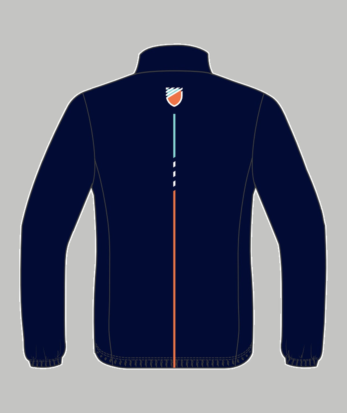 Men's Row New York Cirrostratus Wind Jacket - Navy
