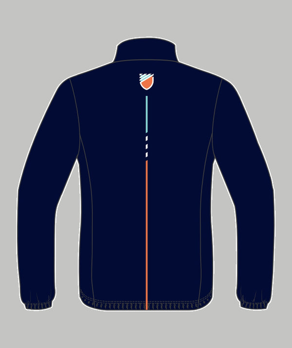 Men's Row New York Cirrostratus Wind Jacket - Navy