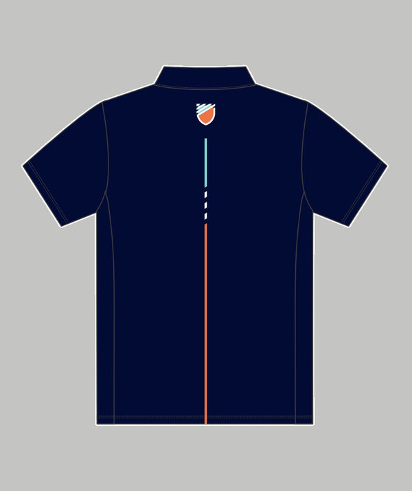Men's Row New York Polo SS - Navy
