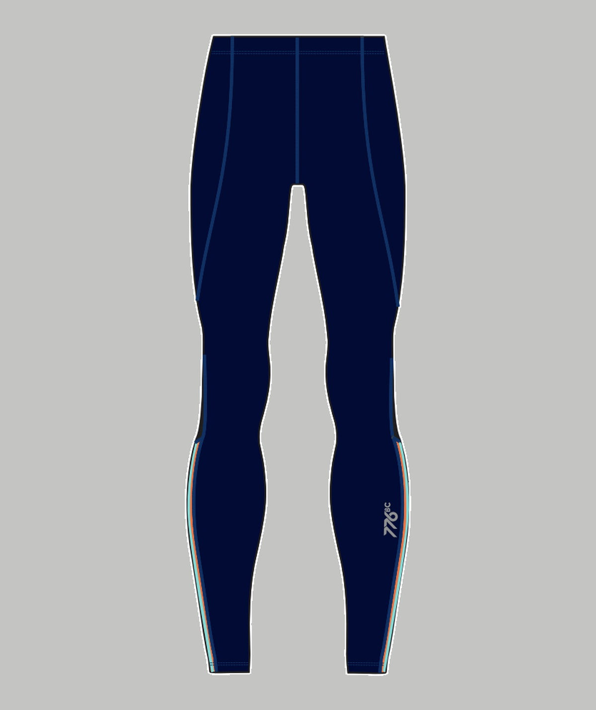 Men's Row New York Streamline Tight - Navy