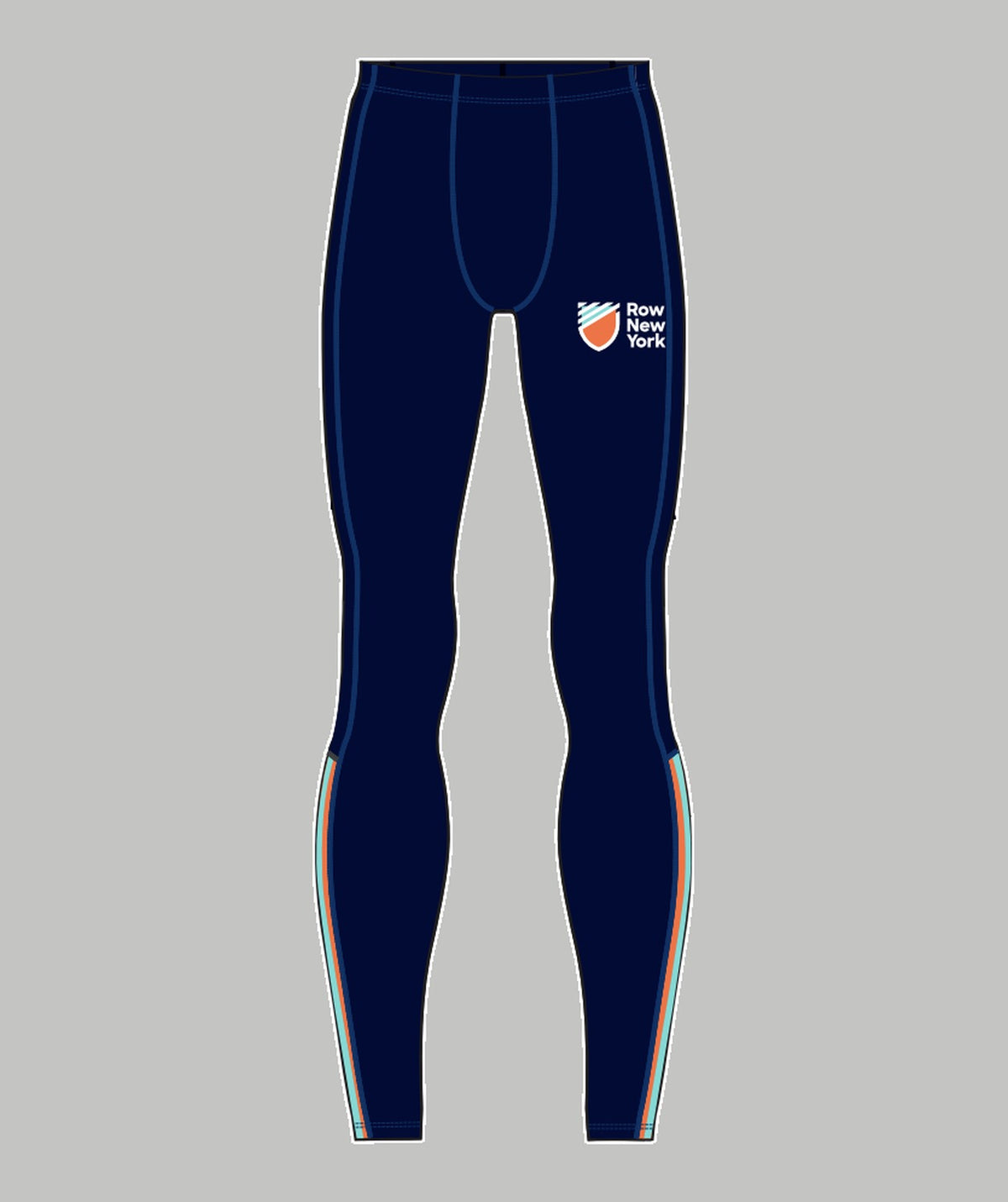 Men's Row New York Streamline Tight - Navy