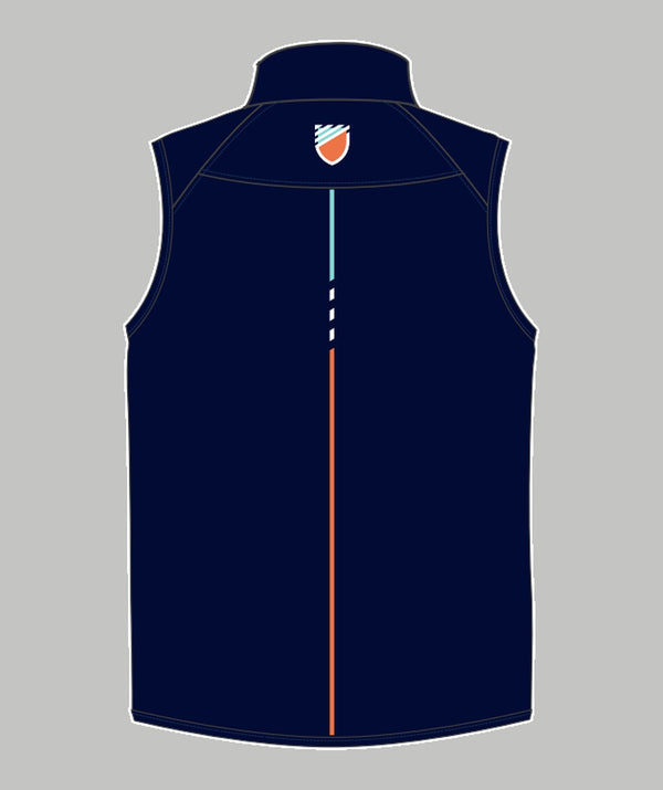 Men's Row New York Stratus Vest - Navy