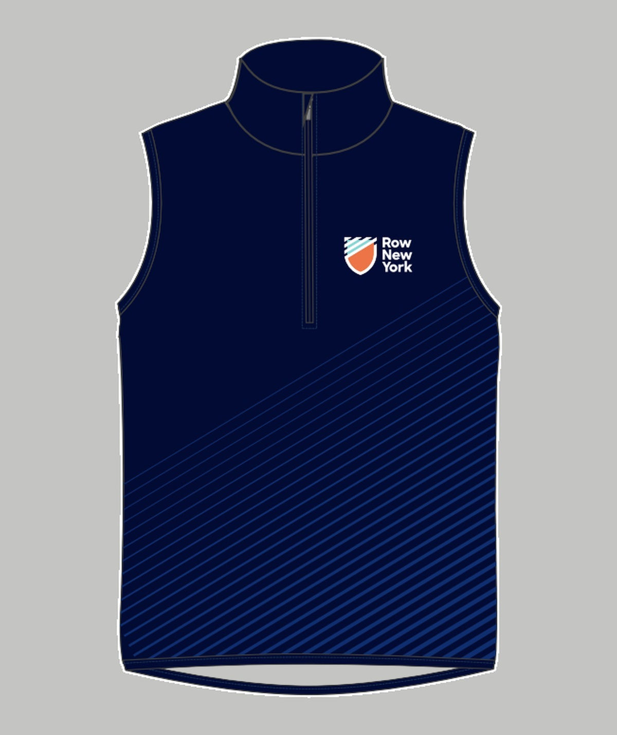 Men's Row New York Stratus Vest - Navy