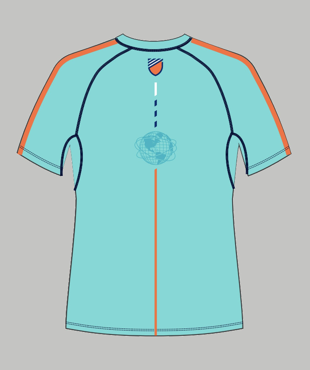 Men's Row New York Training T-Shirt SS - Multi