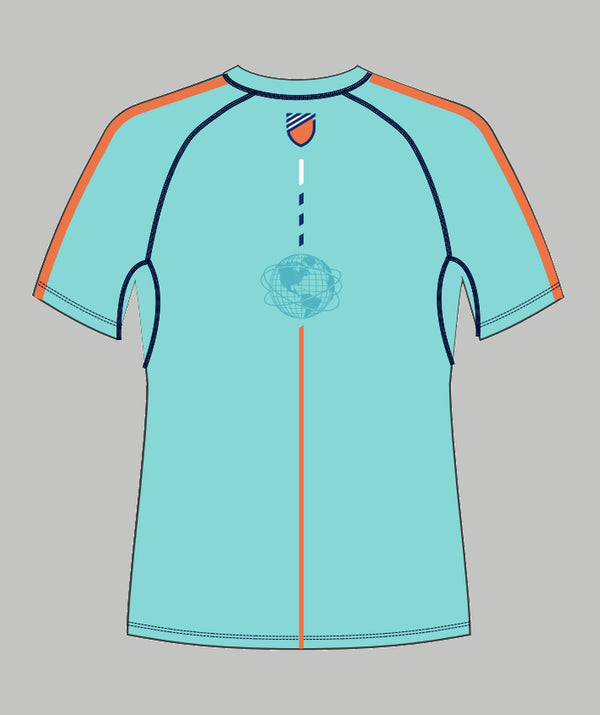 Men's Row New York Training T-Shirt SS - Multi
