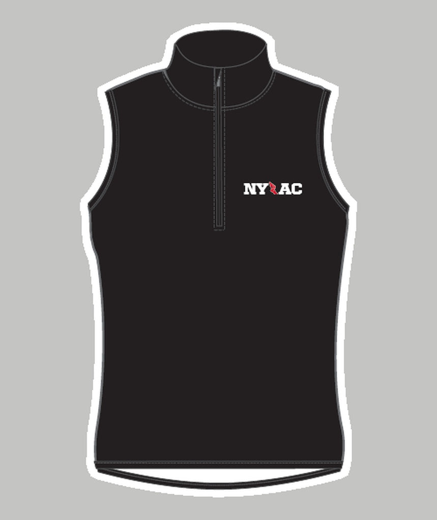 Women's New York Athletic Club Stratus Vest - Black/Red