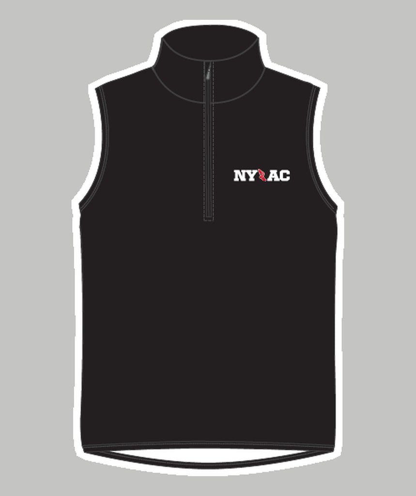 Men's New York Athletic Club Stratus Vest - Black/Red