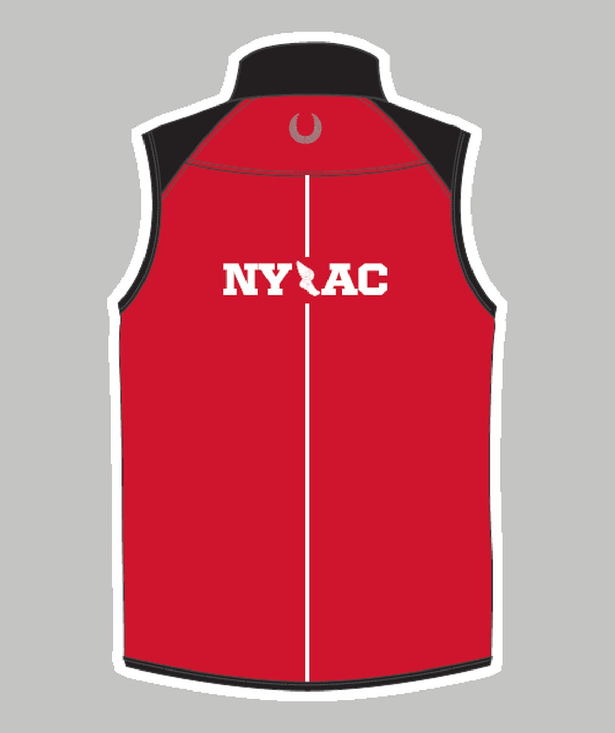 Men's New York Athletic Club Stratus Vest - Black/Red