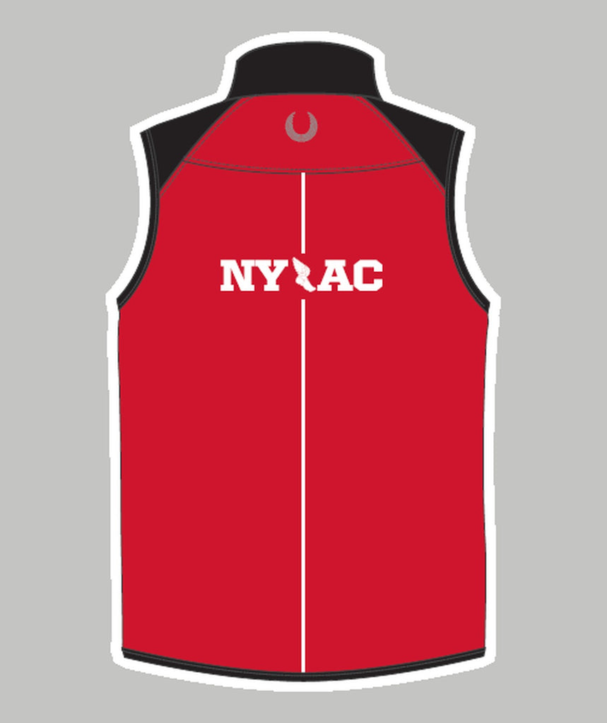 Men's New York Athletic Club Stratus Vest - Black/Red