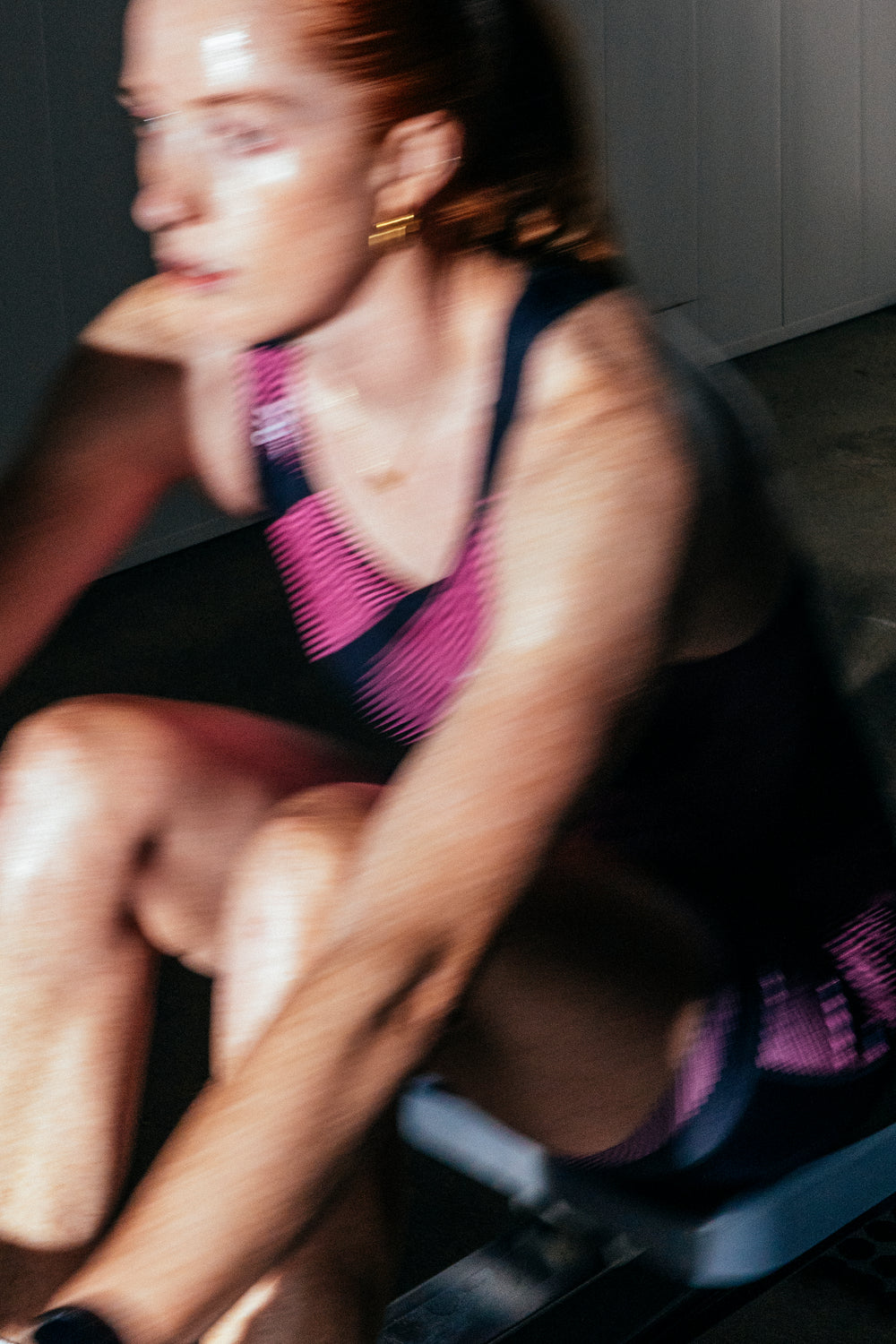 776BC test crew athlete training in performance kit