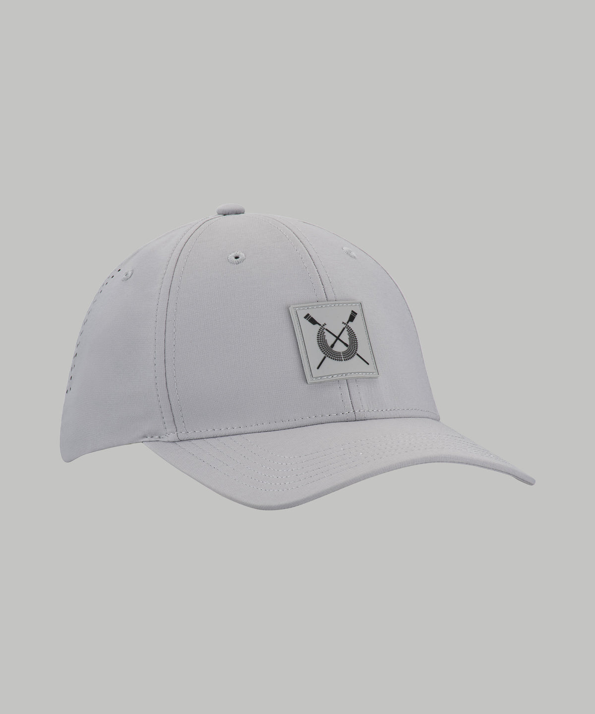 Unisex 776BC Crew Cap - Grey/Black