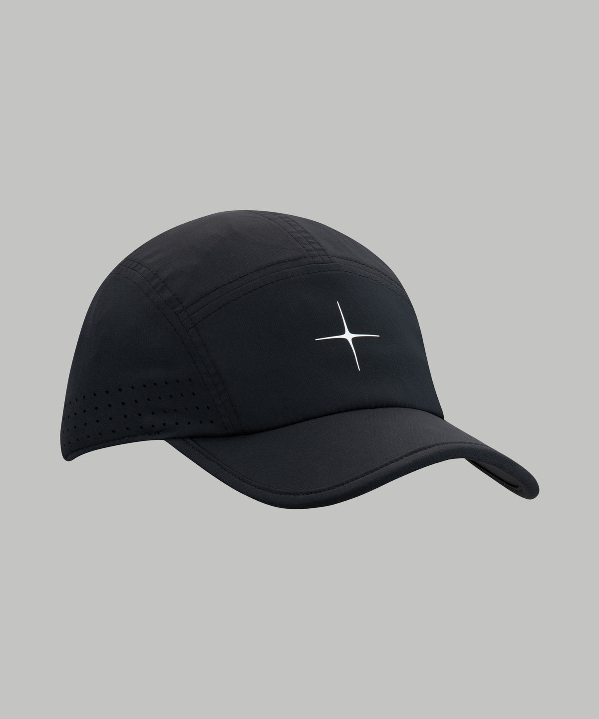 Unisex 776BC Motion Performance Cap - Black/White