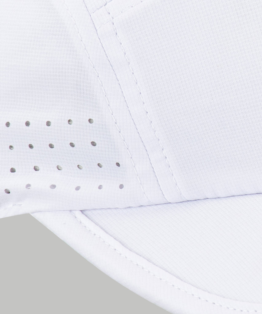 Unisex 776BC Motion Performance Cap - White/Black