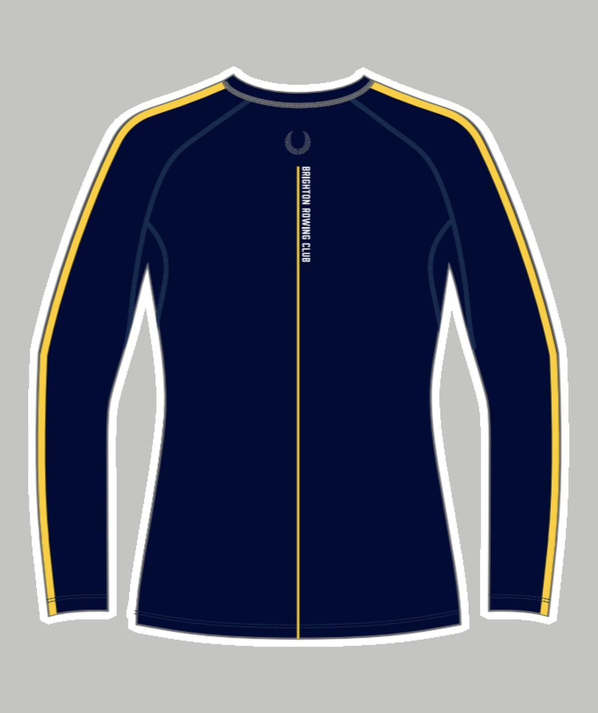 Women's Brighton Rowing Club Winter Base Layer LS - Navy