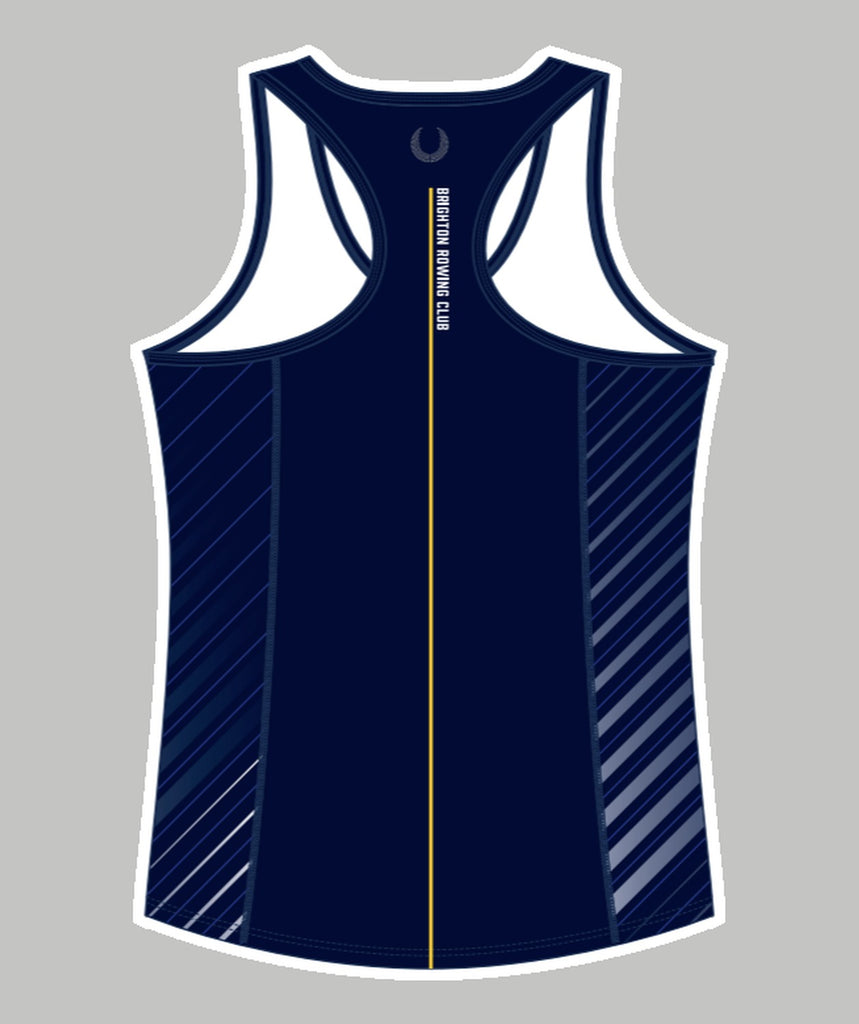 Women's Brighton Rowing Club Performance Tank - Navy