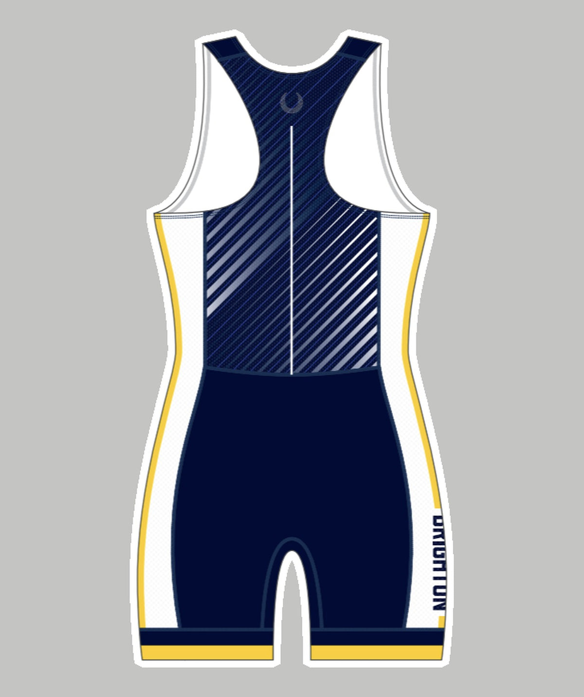 Women's Brighton Rowing Club Pro Unisuit - Navy/White