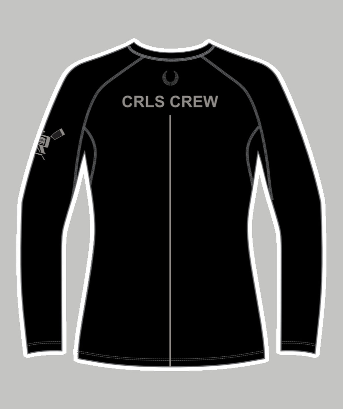 Women's Cambridge Rindge & Latin School Base Layer LS - Black