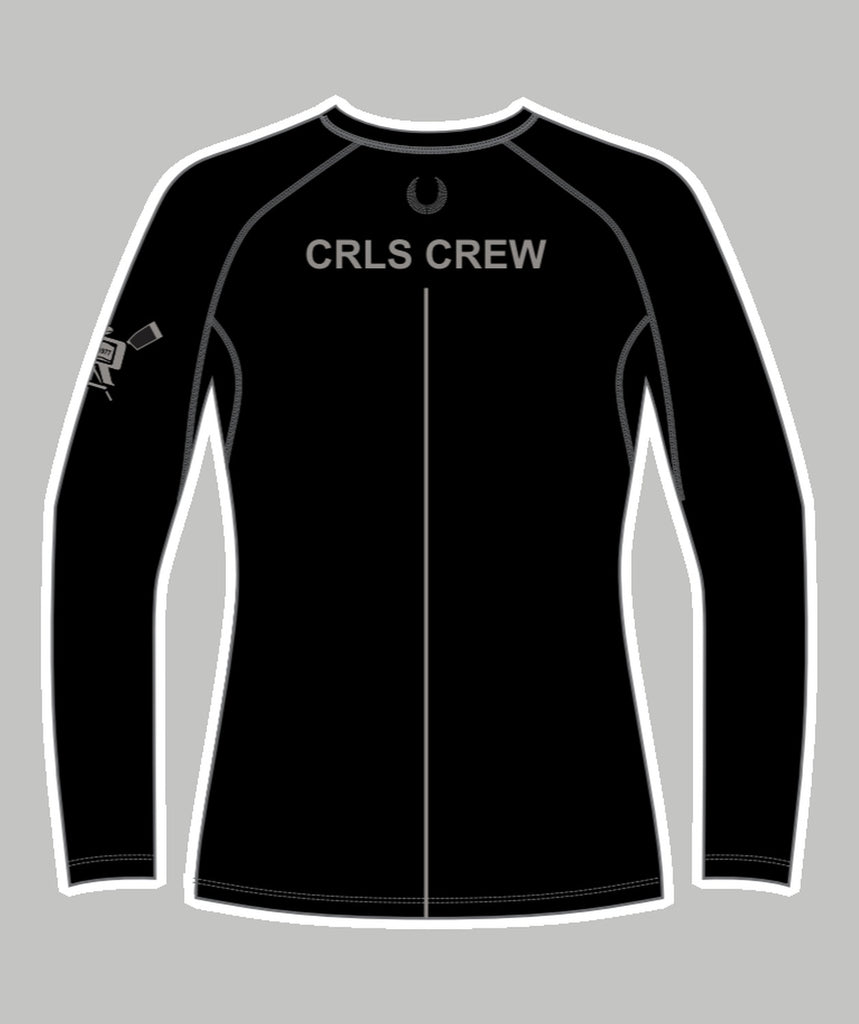 Women's Cambridge Rindge & Latin School Base Layer LS - Black