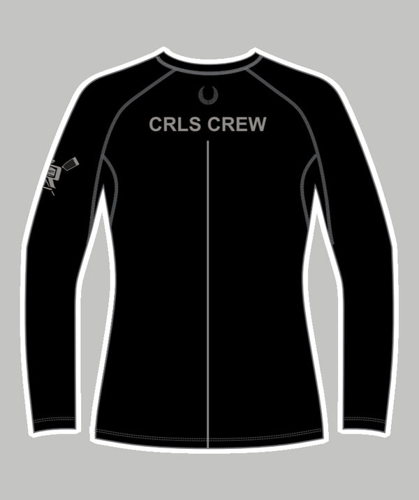 Women's Cambridge Rindge & Latin School Base Layer LS - Black