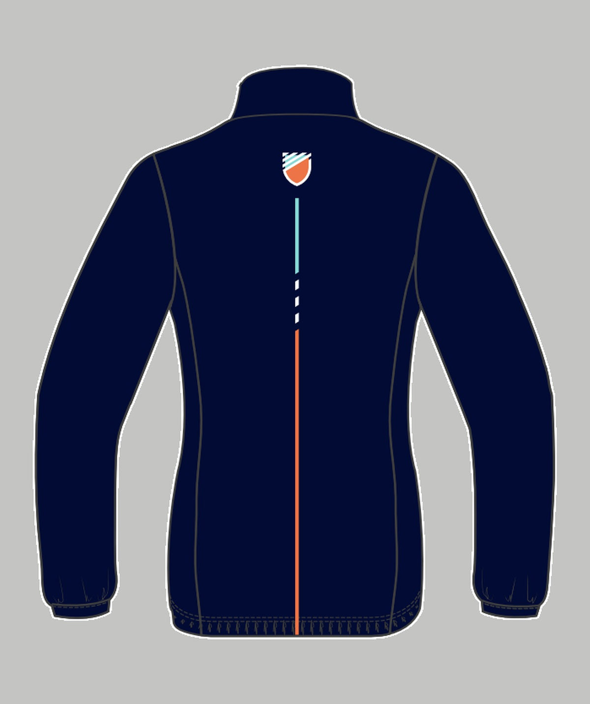 Women's Row New York Cirrostratus Wind Jacket - Navy