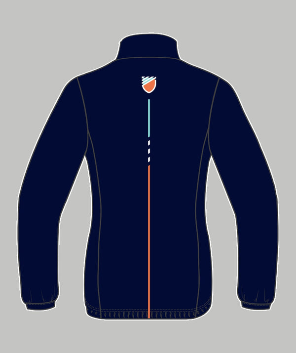 Women's Row New York Cirrostratus Wind Jacket - Navy