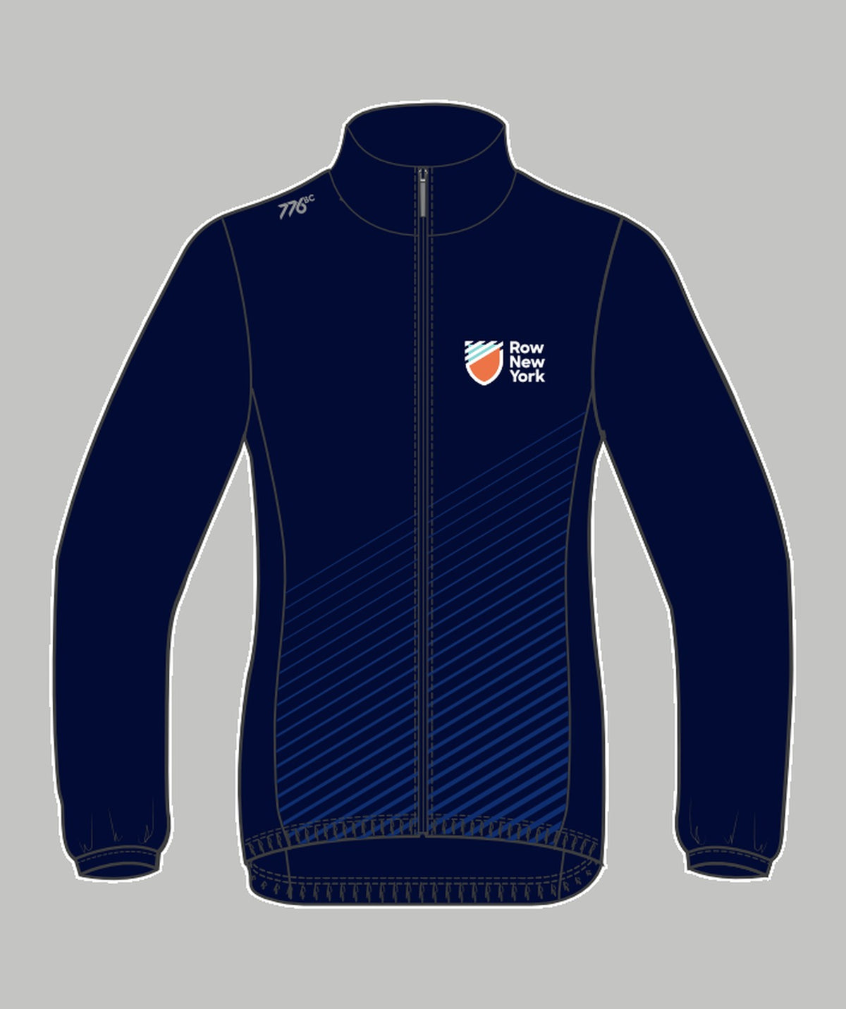 Women's Row New York Cirrostratus Wind Jacket - Navy