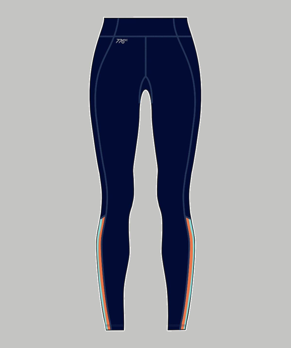Women's Row New York Streamline Tight - Navy