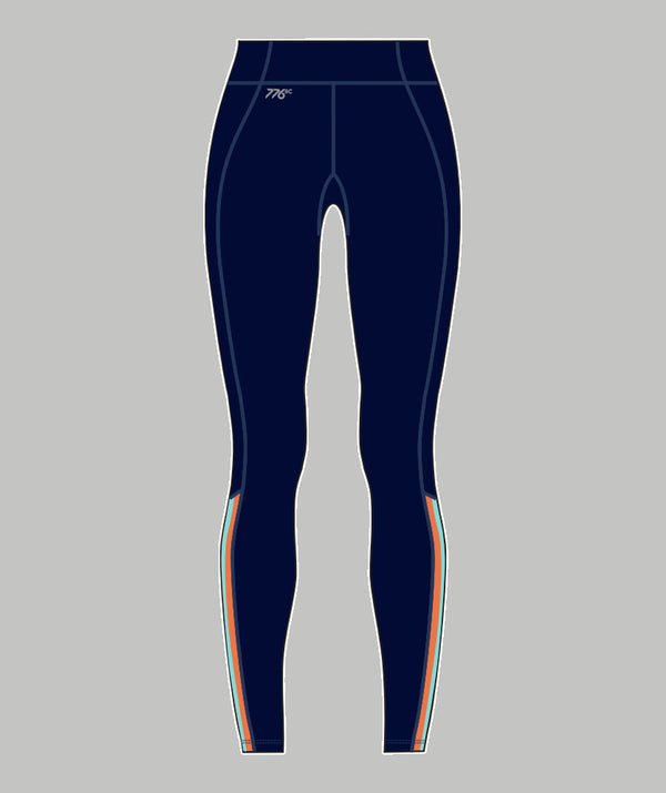 Women's Row New York Streamline Tight - Navy
