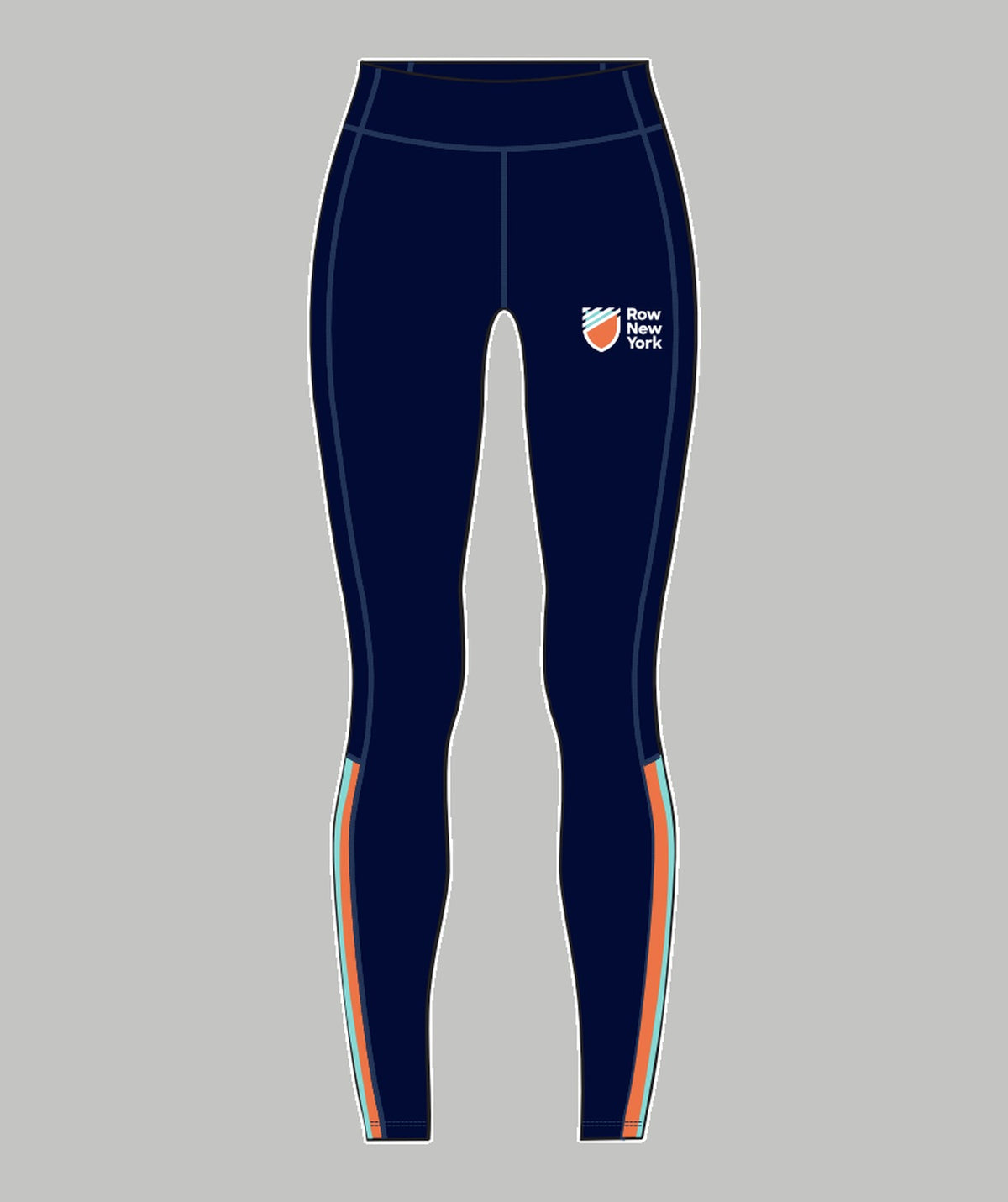 Women's Row New York Streamline Tight - Navy