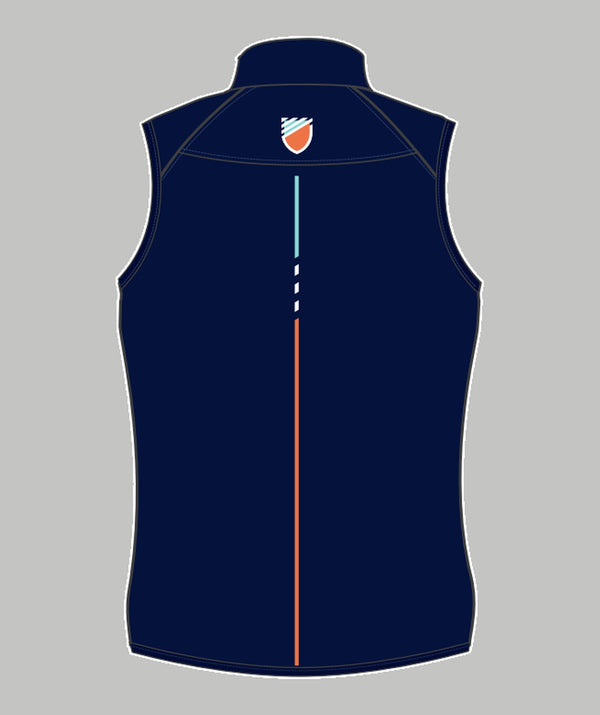 Women's Row New York Stratus Vest - Navy