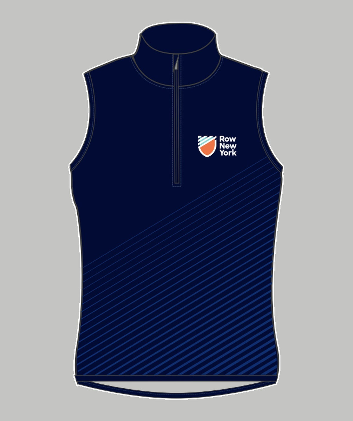 Women's Row New York Stratus Vest - Navy