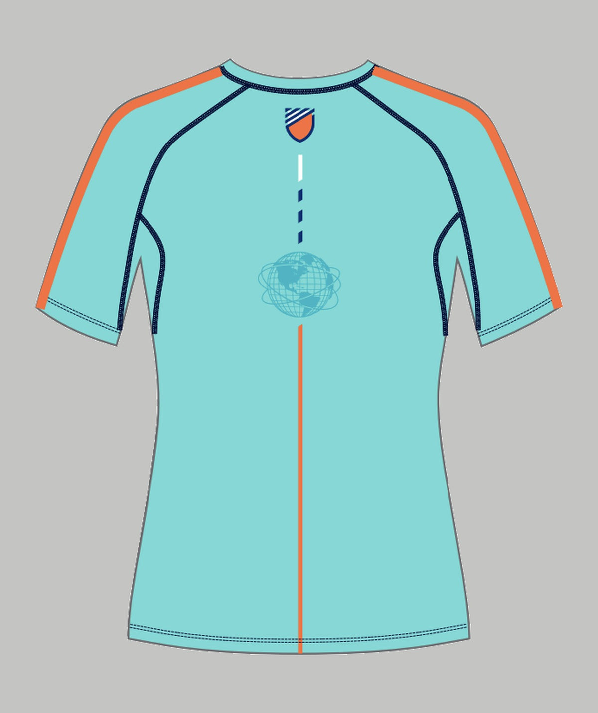 Women's Row New York Training T-Shirt SS - Multi