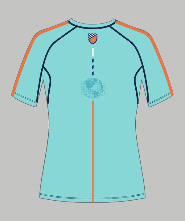 Women's Row New York Training T-Shirt SS - Multi