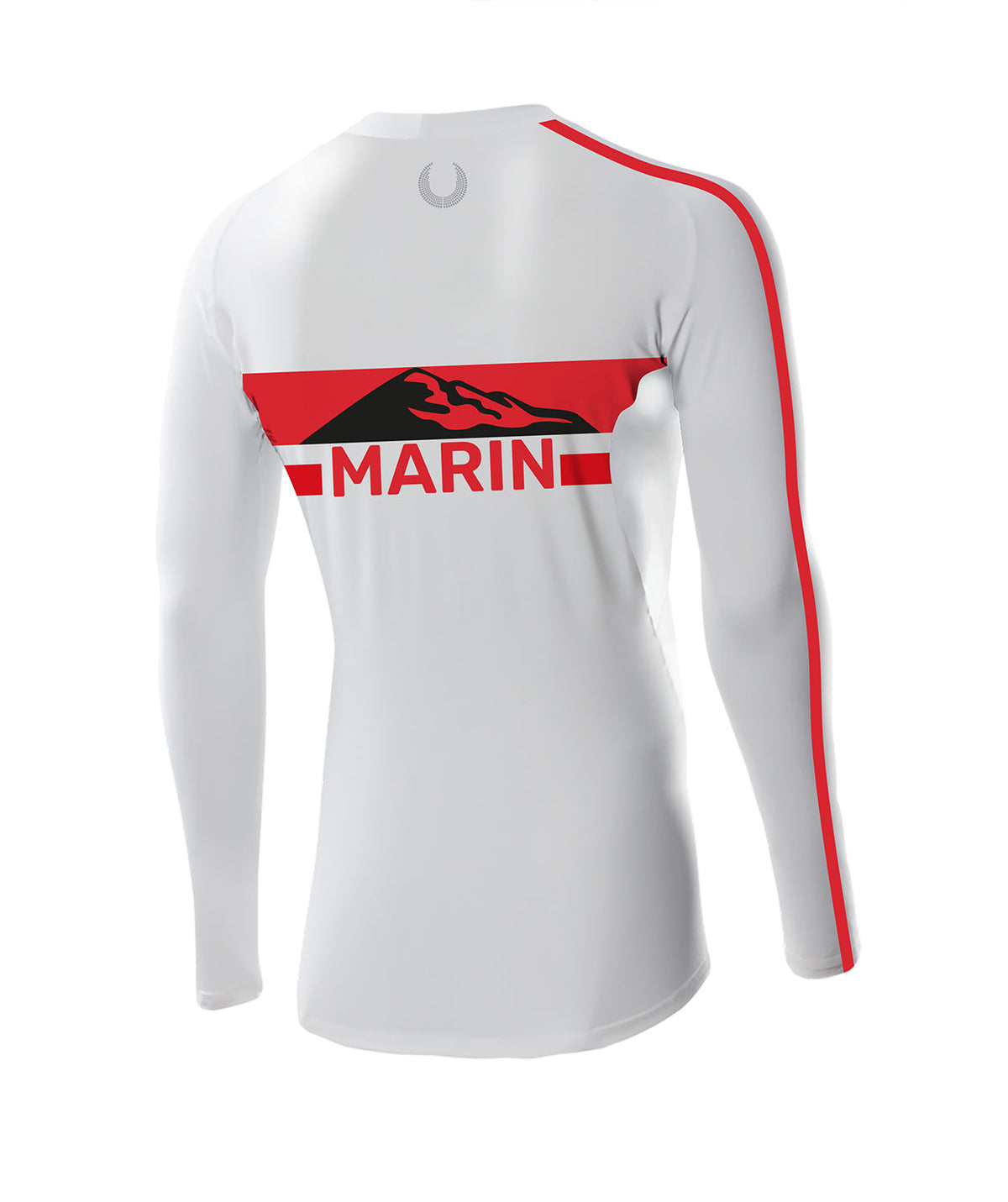 Men's Marin Rowing LS (SECOND SKIN) Base Layer - White