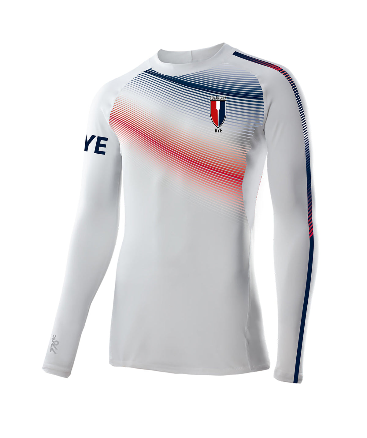 Men's RowAmerica LS Performance Base-layer - WHITE
