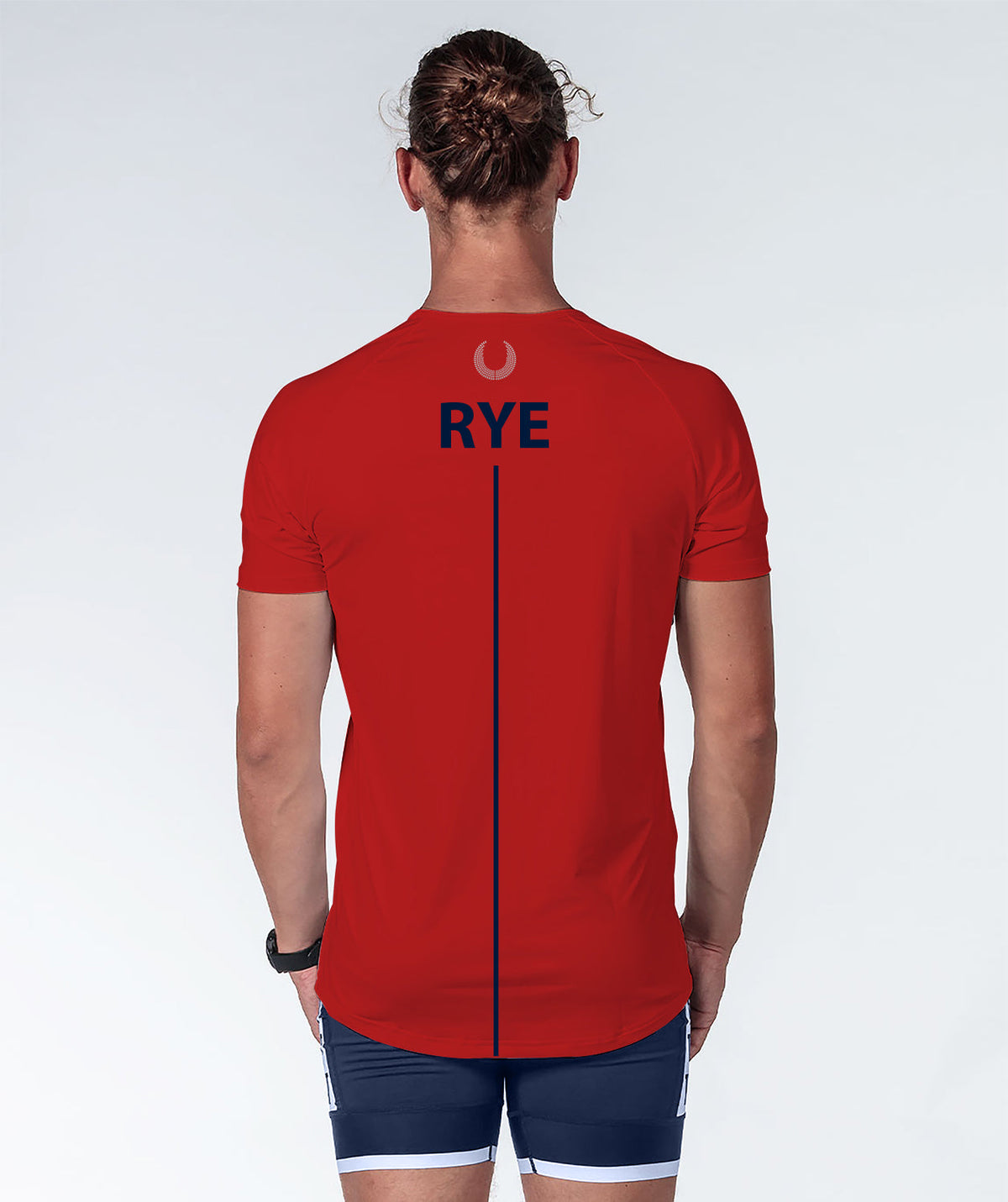 Men's RowAmerica SS Performance T - RED