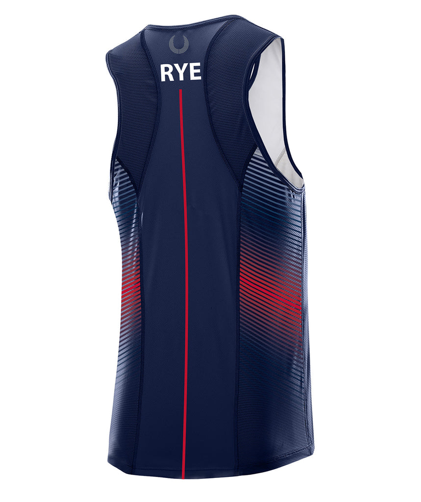 Men's RowAmerica Performance Tank - NAVY